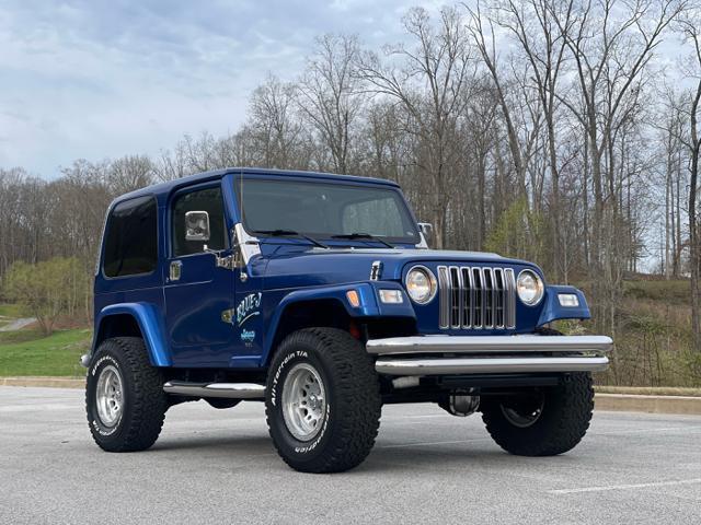 1997 Jeep Wrangler