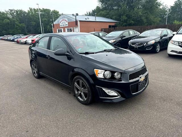 Photo of 2014 Black Chevrolet Sonic