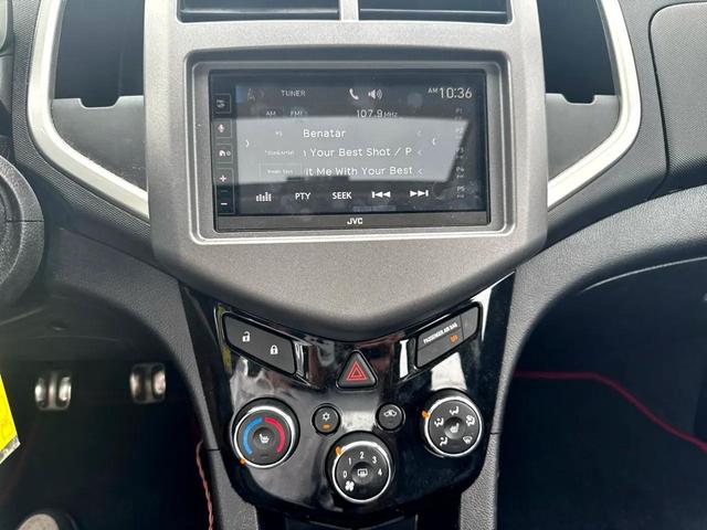 Photo of 2014 Black Chevrolet Sonic
