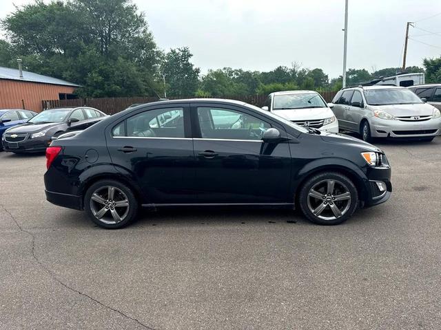 Photo of 2014 Black Chevrolet Sonic