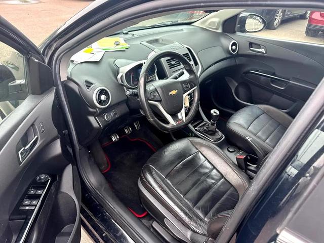 Photo of 2014 Black Chevrolet Sonic