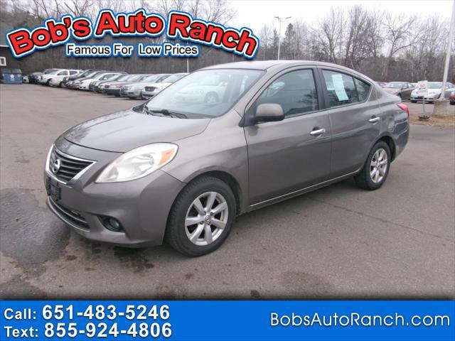 2012 Nissan Versa