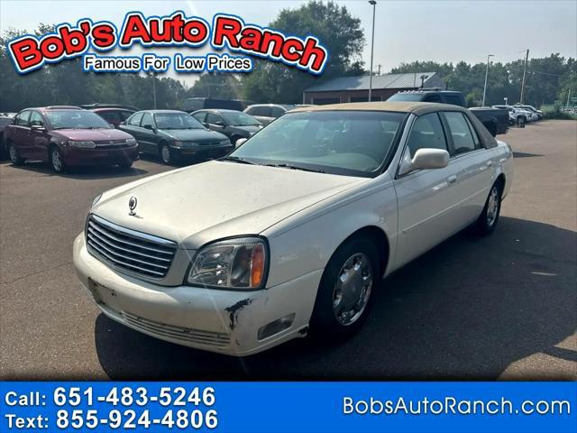 2000 Cadillac Deville