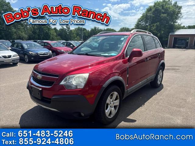 2013 Chevrolet Captiva Sport