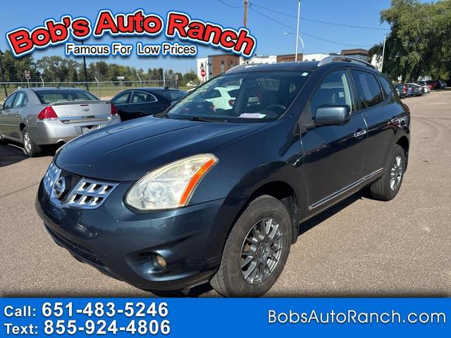 Photo of 2012 Blue Nissan Rogue