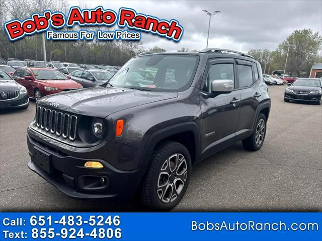 2017 Jeep Renegade