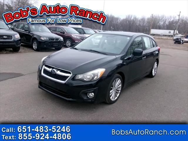 2012 Subaru Impreza
