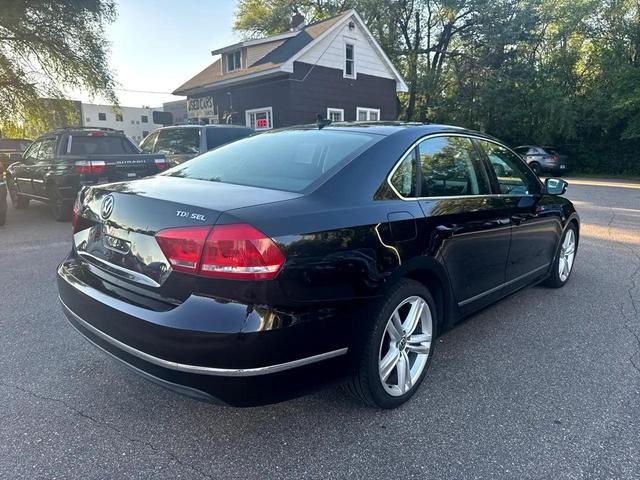 Photo of 2013 Black Volkswagen Passat