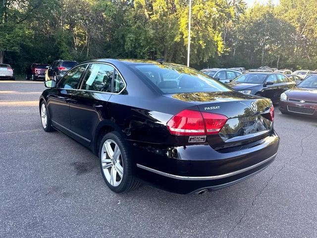 Photo of 2013 Black Volkswagen Passat