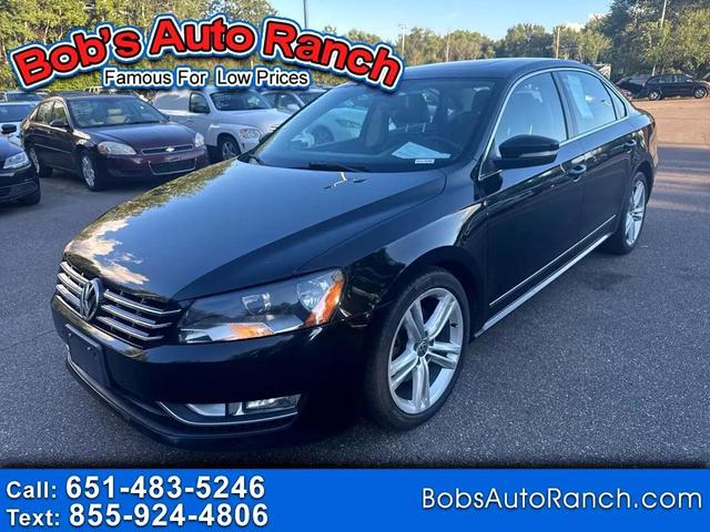 Photo of 2013 Black Volkswagen Passat