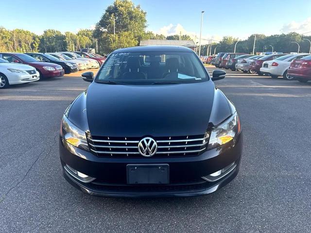 Photo of 2013 Black Volkswagen Passat