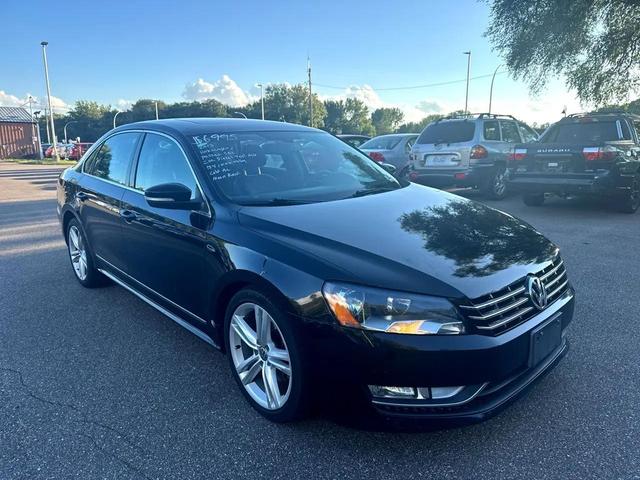 Photo of 2013 Black Volkswagen Passat