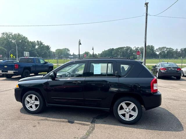 Photo of 2008 Black Jeep Compass