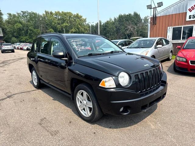 Photo of 2008 Black Jeep Compass