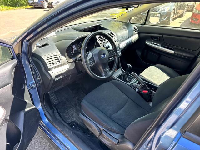 Photo of 2015 Blue Subaru XV Crosstrek