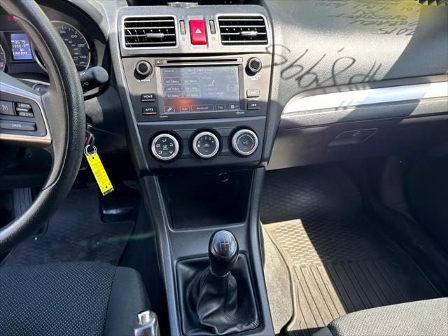Photo of 2015 Blue Subaru XV Crosstrek