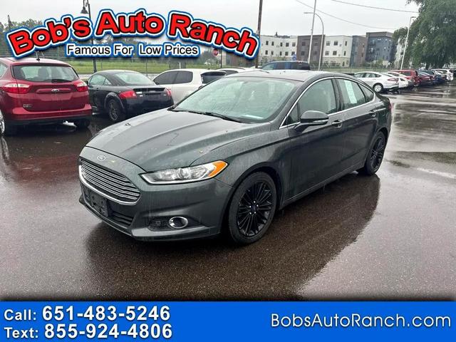 Photo of 2015 Gray Ford Fusion