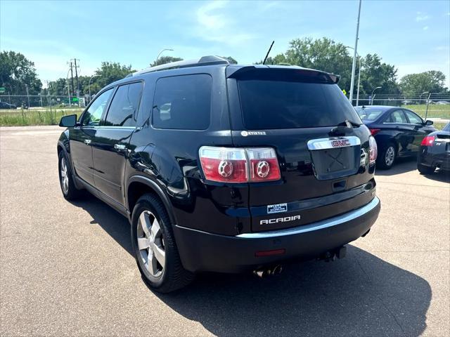 Photo of 2011 Burgundy GMC Acadia
