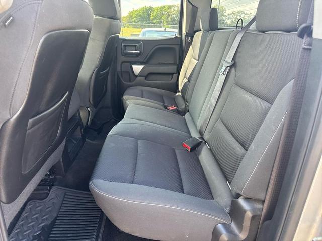 Photo of 2015 Silver Chevrolet Silverado 1500