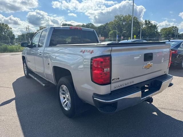 Photo of 2015 Silver Chevrolet Silverado 1500