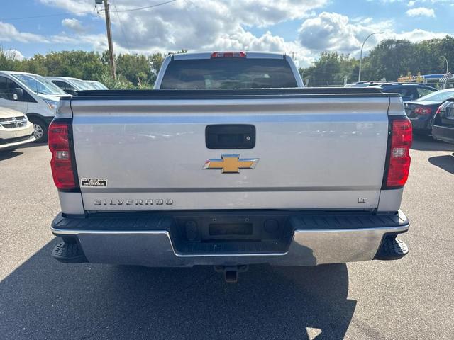 Photo of 2015 Silver Chevrolet Silverado 1500