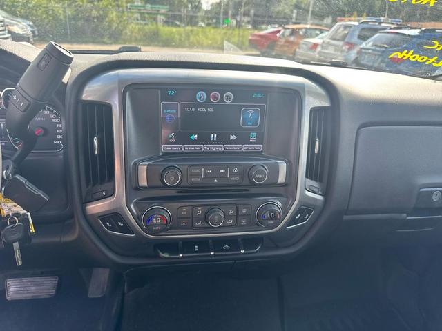 Photo of 2015 Silver Chevrolet Silverado 1500