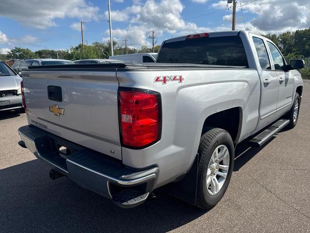 Photo of 2015 Silver Chevrolet Silverado 1500