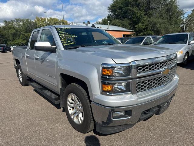 Photo of 2015 Silver Chevrolet Silverado 1500