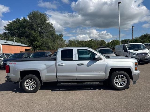 Photo of 2015 Silver Chevrolet Silverado 1500