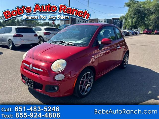 2012 Fiat 500