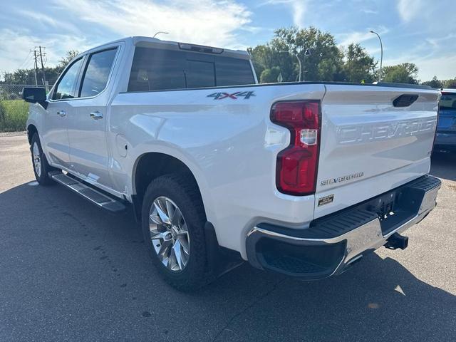 Photo of 2019 White Chevrolet Silverado 1500