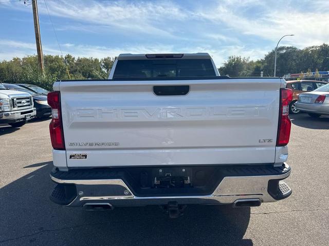 Photo of 2019 White Chevrolet Silverado 1500
