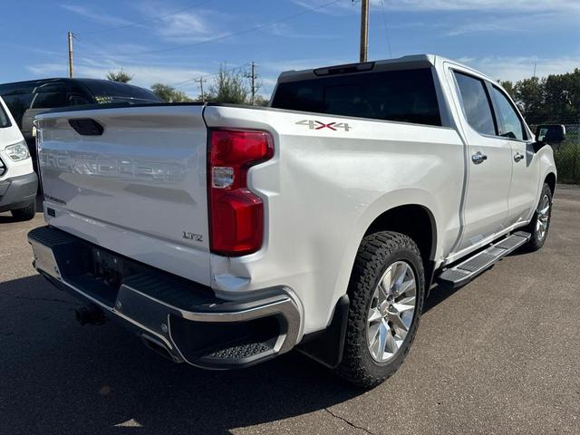 Photo of 2019 White Chevrolet Silverado 1500