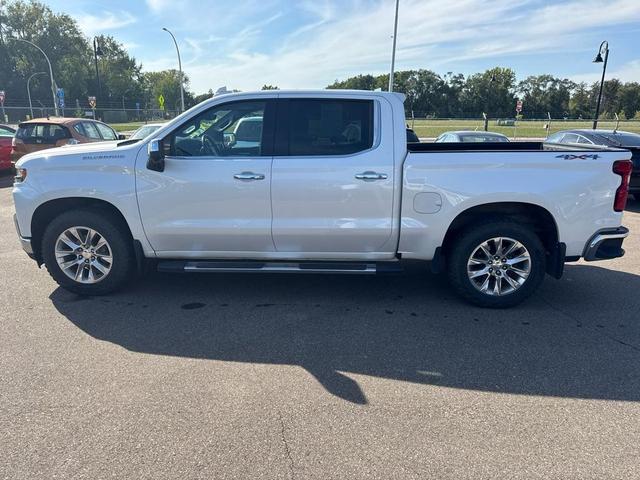 Photo of 2019 White Chevrolet Silverado 1500