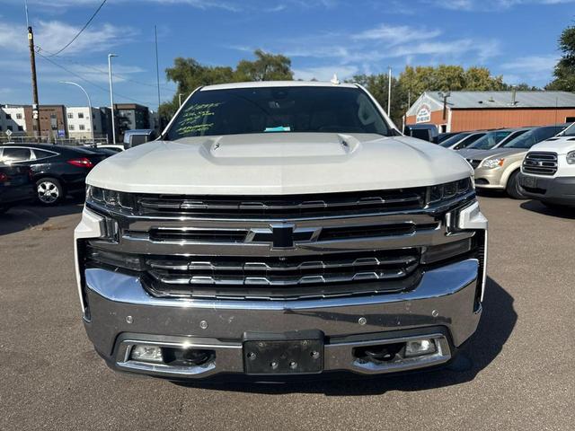 Photo of 2019 White Chevrolet Silverado 1500