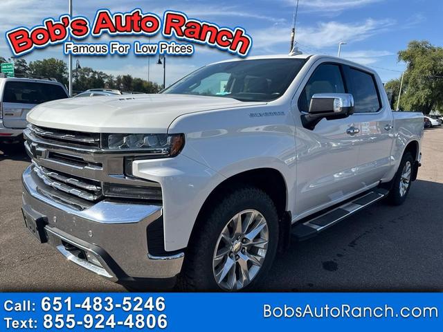Photo of 2019 White Chevrolet Silverado 1500