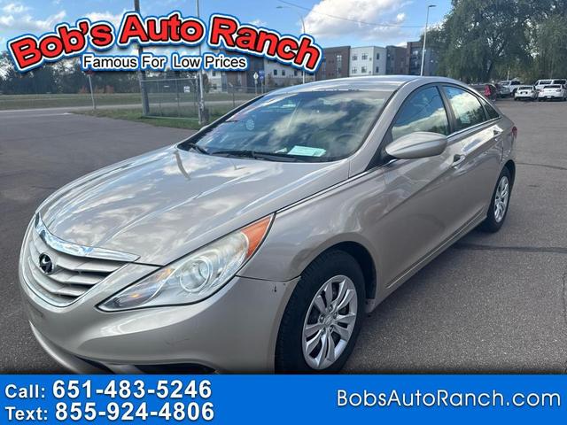 Photo of 2011 Gold Hyundai SONATA
