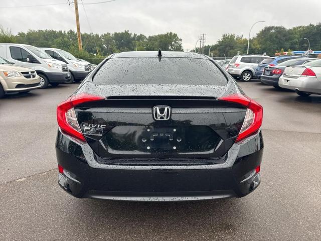 Photo of 2018 Black Honda Civic