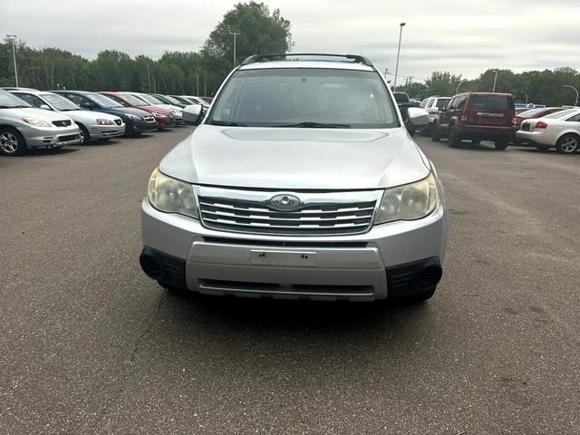 Photo of 2010 Silver Subaru Forester