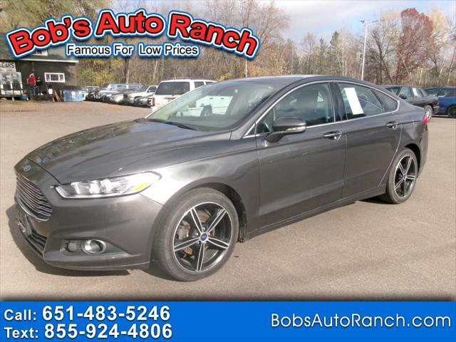 2015 Ford Fusion