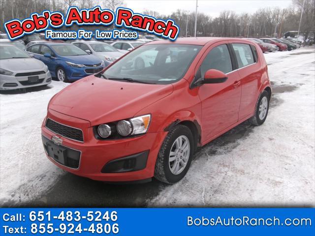 2012 Chevrolet Sonic