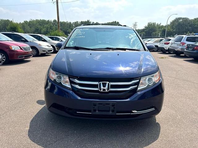 Photo of 2016 Blue Honda Odyssey