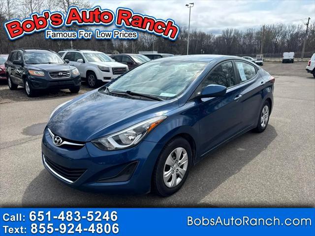 2016 Hyundai Elantra