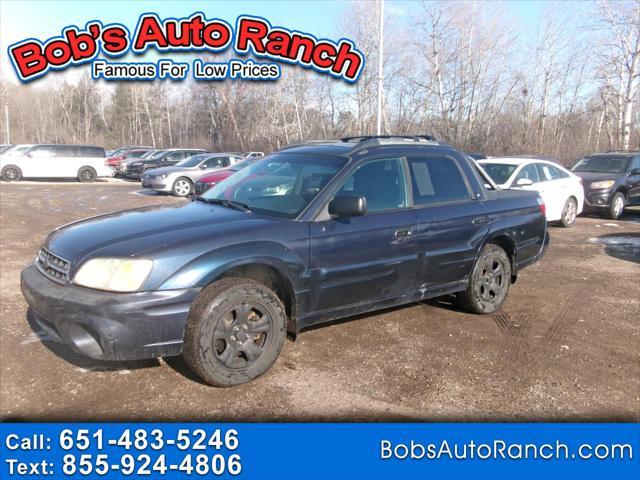 2004 Subaru Baja