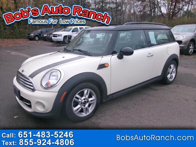 2012 MINI Cooper Clubman