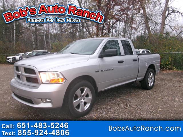 2012 RAM 1500