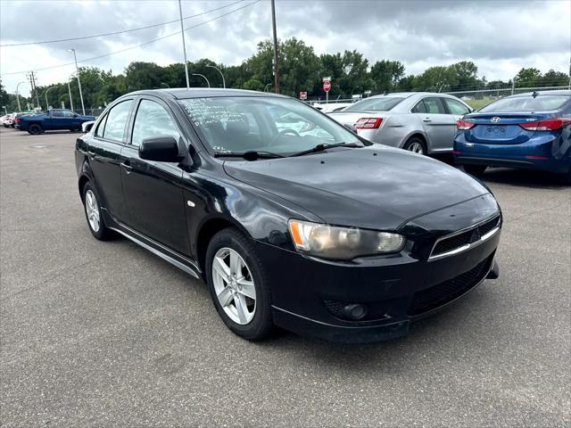 Photo of 2009 Black Mitsubishi Lancer