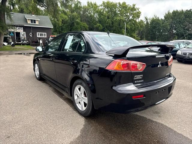 Photo of 2009 Black Mitsubishi Lancer