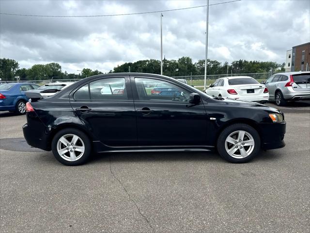 Photo of 2009 Black Mitsubishi Lancer