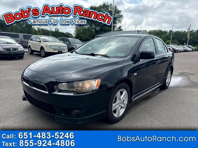 Photo of 2009 Black Mitsubishi Lancer